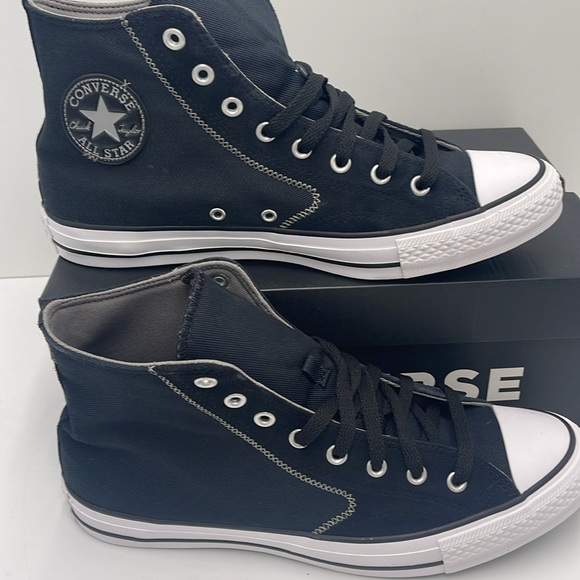Converse Men’s Chuck Taylor All Star Mix Material 'Black' - A08186C Expeditedshi - Picture 2 of 16